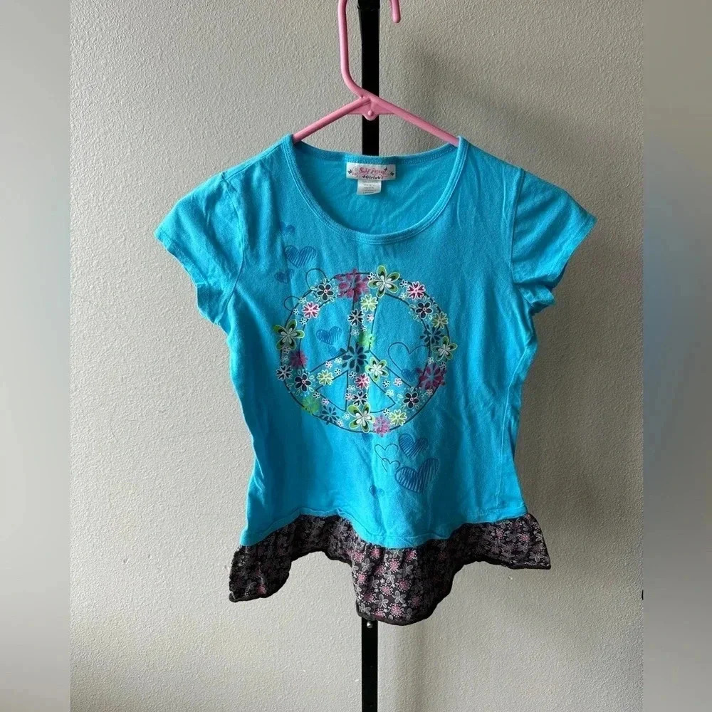Self esteem girls vintage shirt size large